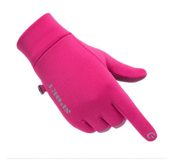 Unisex Winter Outdoor Riding Touch Screen Windproof Waterproof Gloves - SolaceConnect.com