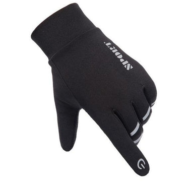 Unisex Winter Outdoor Riding Touch Screen Windproof Waterproof Gloves - SolaceConnect.com