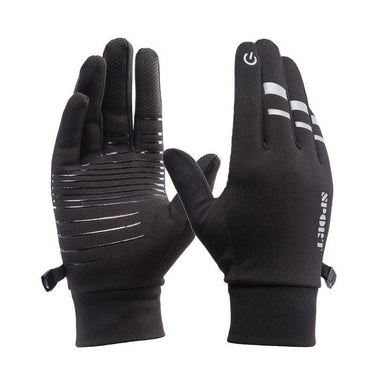 Unisex Winter Outdoor Riding Touch Screen Windproof Waterproof Gloves  -  GeraldBlack.com