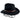 Unisex Wool Felt Western Outback Cowboy Hat Fedora Outdoor Wide Brim Hat with Strap Black Brown  -  GeraldBlack.com