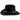 Unisex Wool Felt Western Outback Cowboy Hat Fedora Outdoor Wide Brim Hat with Strap Black Brown  -  GeraldBlack.com