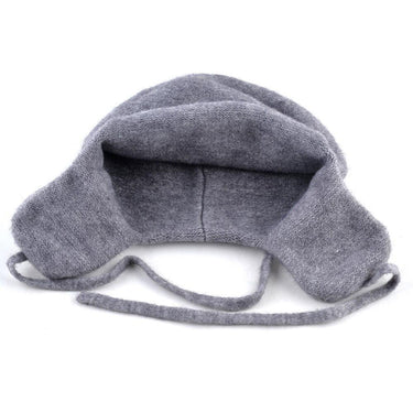 Unisex Woolen Winter Knitted Bomber Hats With Earflaps Ushanka - SolaceConnect.com
