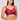 Unlined Full-Figure Support Plus Size Wirefree Minimizer Bra in Mochaccino Color - SolaceConnect.com