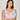 Unlined Full-Figure Support Plus Size Wirefree Minimizer Bra in White Color  -  GeraldBlack.com
