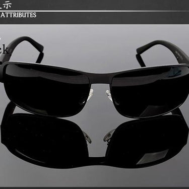 Upgraded Design Men's Classic Polarized Mirror Driving Sunglasses - SolaceConnect.com