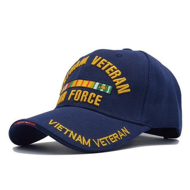 US Air Force Army Trucker Bone Casual Cotton Baseball Caps for Men - SolaceConnect.com