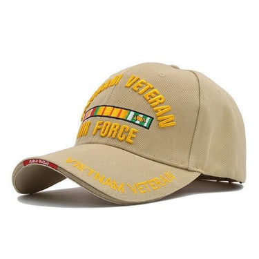 US Air Force Army Trucker Bone Casual Cotton Baseball Caps for Men - SolaceConnect.com