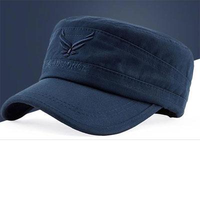 US Air Force Breathable Cotton Army Captain Tactical Hats for Men - SolaceConnect.com