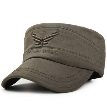 US Air Force Breathable Cotton Army Captain Tactical Hats for Men  -  GeraldBlack.com