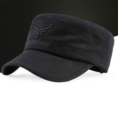 US Air Force Breathable Cotton Army Captain Tactical Hats for Men - SolaceConnect.com