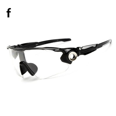 UV400 Men Women Cycling Glasses Outdoor Sport Mountain Bike Bicycle Glasses Eyewear Fishing  -  GeraldBlack.com