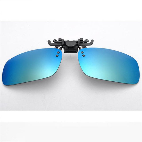 UV400 Myopia Night Vision Clip On Polarized Lens Sunglasses for Men Women - SolaceConnect.com