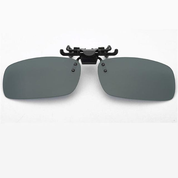 UV400 Myopia Night Vision Clip On Polarized Lens Sunglasses for Men Women  -  GeraldBlack.com