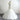 V-neck Tulle Mermaid Wedding Dresses Sleeveless Floor Length Lace Appliques Sequins Beaded Bridal  -  GeraldBlack.com