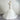 V-neck Tulle Mermaid Wedding Dresses Sleeveless Floor Length Lace Appliques Sequins Beaded Bridal  -  GeraldBlack.com