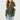 V Neck Zipper Patchwork Warm Pullover Plush Casual Faux Fur Fluffly Pullover - SolaceConnect.com