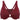 Vermilion Heather Cotton Wireless Plus Size Front Closure Bra for Women  -  GeraldBlack.com