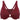 Vermilion Heather Cotton Wireless Plus Size Front Closure Bra for Women  -  GeraldBlack.com