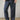 Vertical Stripe Men's Casual Straight Wide Leg Trousers Streak Fashion Tide Spring Autumn Clothing Bottoms  -  GeraldBlack.com