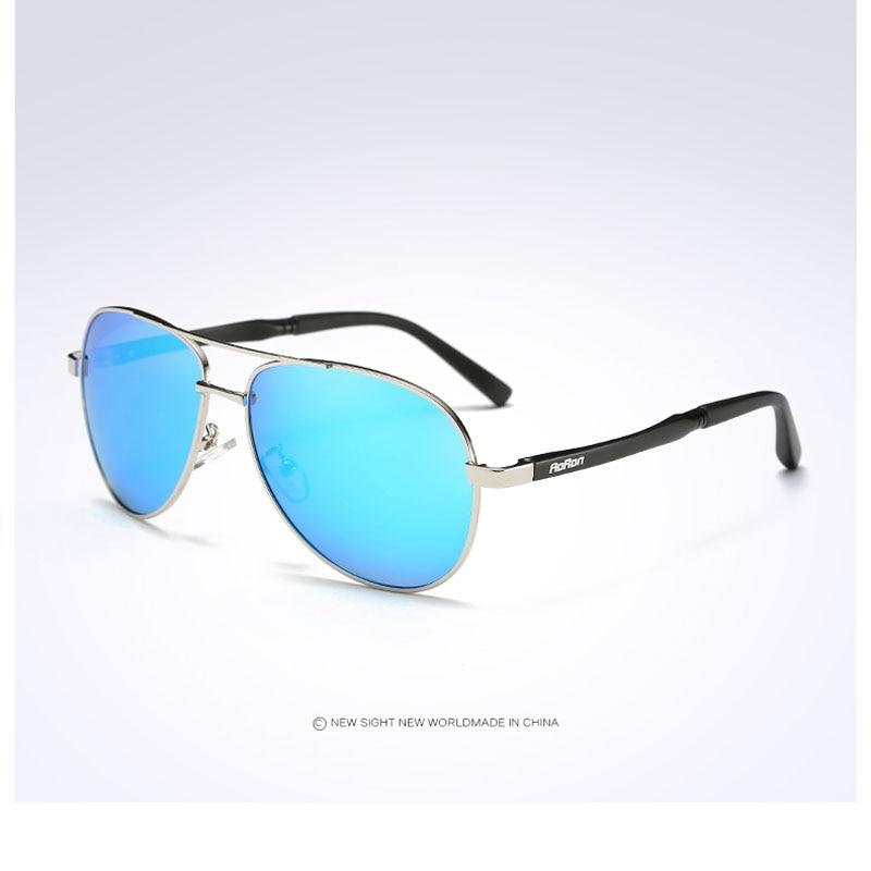 Vingate Retro Men's UV400 Mirror Polarized Anti Glare Sunglasses Goggoles  -  GeraldBlack.com