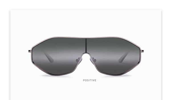 Vintage Alloy Oversized Polarized Gradient Unisex Sunglasses - SolaceConnect.com