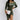 Vintage Autumn Women's Long Sleeves Asymmetrical Folds Bodycon Dress - SolaceConnect.com