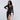 Vintage Autumn Women's Long Sleeves Asymmetrical Folds Bodycon Dress  -  GeraldBlack.com
