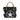 Vintage Big Star Printed Canvas Multifunction Travel Shoulder Handbags  -  GeraldBlack.com