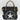 Vintage Big Star Printed Canvas Multifunction Travel Shoulder Handbags - SolaceConnect.com