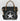 Vintage Big Star Printed Canvas Multifunction Travel Shoulder Handbags - SolaceConnect.com