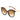 Vintage Blue Pink Gradient Cat Eye Fashion Round Sunglasses for Women - SolaceConnect.com