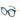 Vintage Blue Pink Gradient Cat Eye Fashion Round Sunglasses for Women - SolaceConnect.com
