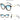 Vintage Blue Pink Gradient Cat Eye Fashion Round Sunglasses for Women - SolaceConnect.com
