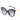 Vintage Blue Pink Gradient Cat Eye Fashion Round Sunglasses for Women - SolaceConnect.com
