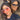 Vintage Blue Pink Gradient Cat Eye Fashion Round Sunglasses for Women  -  GeraldBlack.com