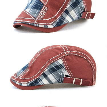 Vintage Casual Summer Autumn Outdoor Sports Flat Berets for Men & Women - SolaceConnect.com