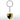 Vintage Charm Black Le Chat Noir Art Steampunk Heart Pendant Key Chain - SolaceConnect.com