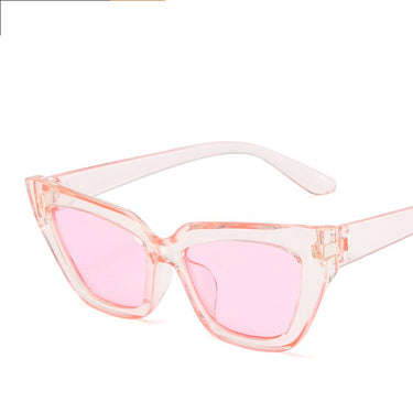 Vintage Classic Cat Eye Sunglasses Women Retro Leopard Sun Glasses UV400 Female Small Frame  -  GeraldBlack.com