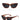 Vintage Classic Cat Eye Sunglasses Women Retro Leopard Sun Glasses UV400 Female Small Frame  -  GeraldBlack.com