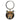 Vintage Dachshund Buddy Dog Animal Glass Gem Keychain Ring Holder - SolaceConnect.com