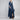 Vintage Denim Tassels Long Sleeve Coat Dress Outerwear for Women - SolaceConnect.com