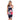 Vintage Elegant Floral Print Patchwork Summer Dress for Women - SolaceConnect.com