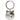 Vintage Fashion Beautiful Pentium Shiny Hair Color Horse Keychain - SolaceConnect.com