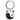 Vintage Fashion Classic Tai Yin Yang Taoism Keychain Ring Holder - SolaceConnect.com