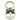 Vintage Fashion Classic Tai Yin Yang Taoism Keychain Ring Holder - SolaceConnect.com