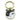 Vintage Fashion Classic Tai Yin Yang Taoism Keychain Ring Holder - SolaceConnect.com