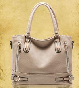 Vintage Fashion Composite Split Leather Shoulder Handbag for Women - SolaceConnect.com