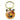 Vintage Fashion Handcrafted Chow Dog Animal Keychain for Dog Lover - SolaceConnect.com