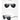 Vintage Fashion Men's UV400 Anti-reflective Polarized Square Sunglasses - SolaceConnect.com