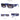 Vintage Fashion Small Square Narrow Frame Sunglasses for Women - SolaceConnect.com